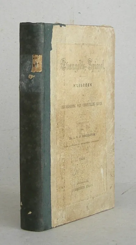 Evangelie-Spiegel. Huisboek ter bevordering van christelijk leven, 1858. Gecertificeerd