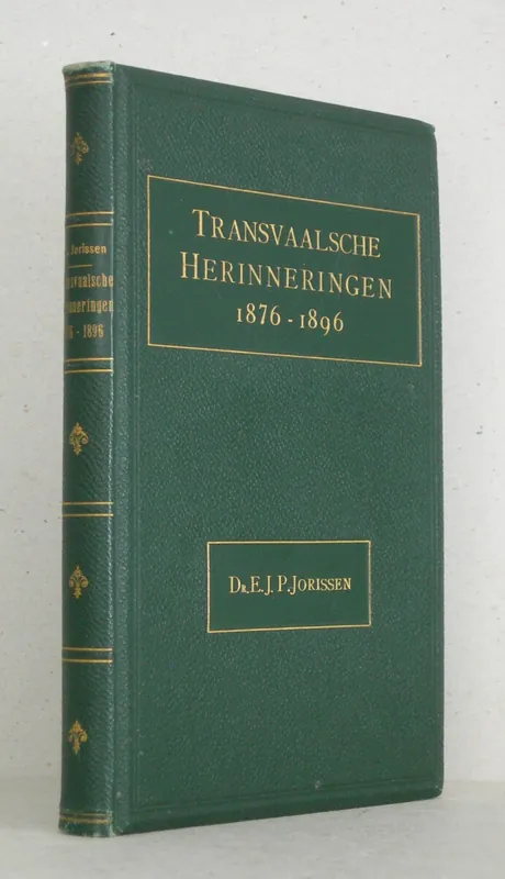 Transvaalsche Herinneringen 1876-1896 Lage Prijs