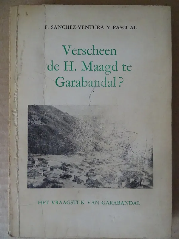 F. Sanchez-Ventura Y Pascual Verscheen de H. Maagd te Garabandal? Favoriet
