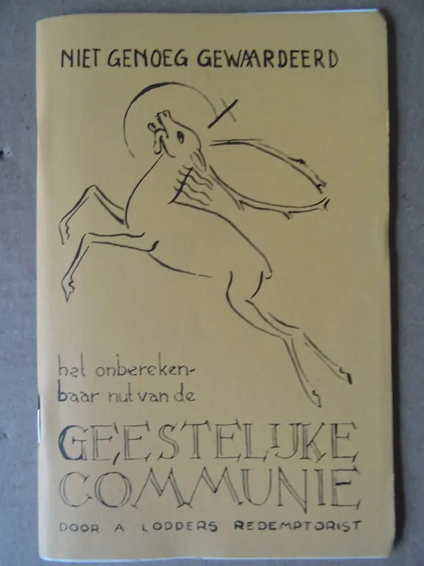 A. Lodders redemptorist Niet genoeg gewaardeerd Speciale Aanbieding
