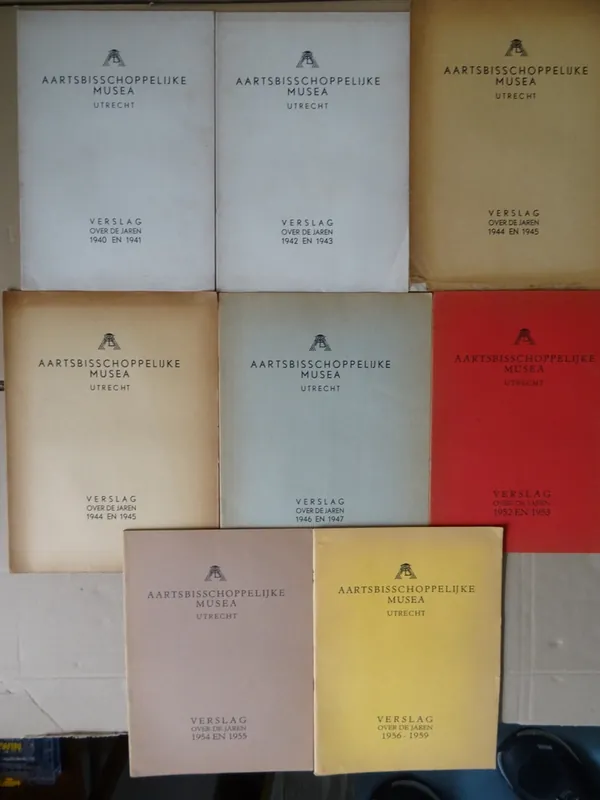 Snelle Levering Aartsbisschoppelijke musea Utrecht Verslag over de jaren 1940-1959