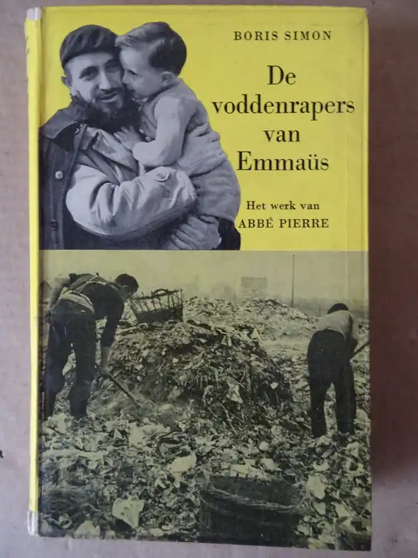 Premium Boris Simon De voddenrapers van Emmaüs