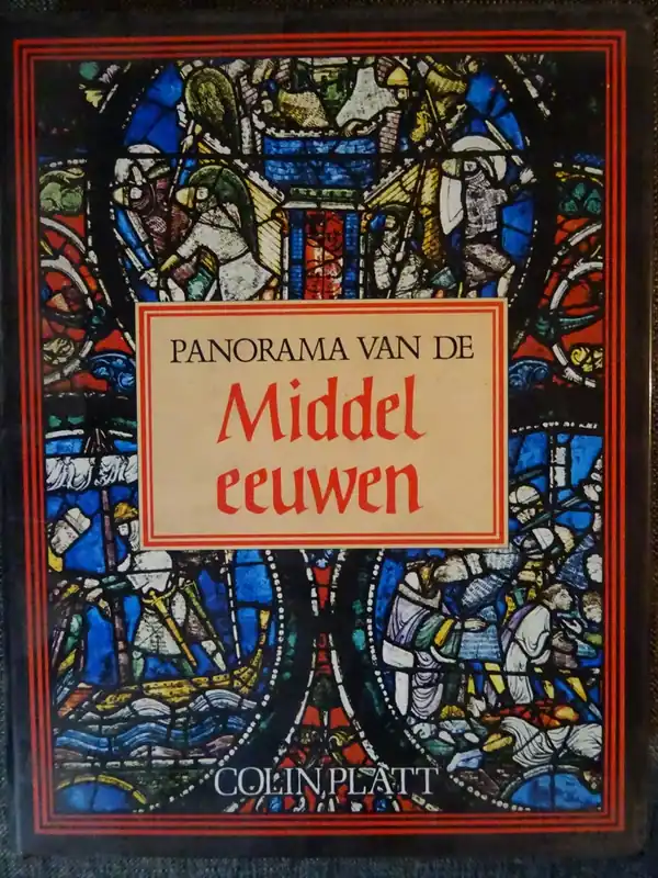 Rechtstreeks Van De Fabrikant Colin Platt Panorama van de middeleeuwen