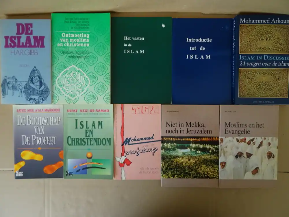 Collectie boeken over de Islam Gratis Verzending