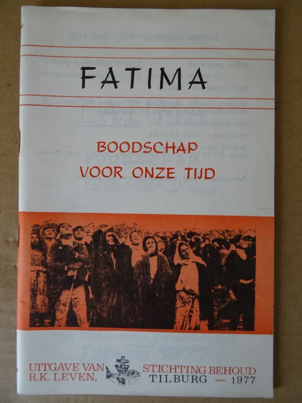 Corimma Myriams Fatima Boodschap voor onze tijd Flitsaanbieding
