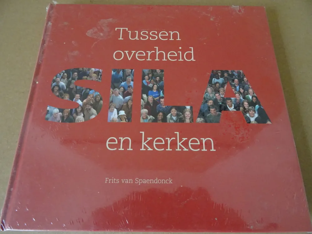 Frits van Spaendonck Sila Tussen overheid en kerken geseald Tijdelijk Beschikbaar