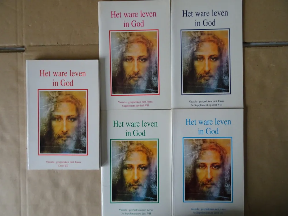Merkproduct Het ware leven in God Deel VII Getuigenis plus Supplementen