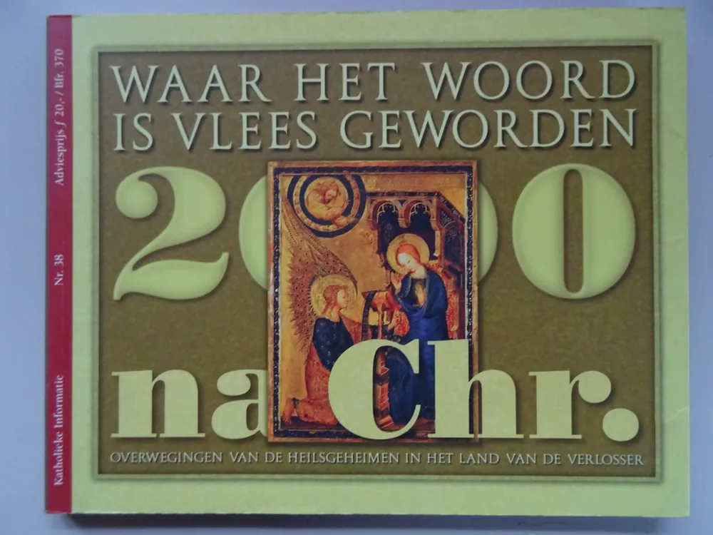J. Hermans en L. Simons Waar het woord is vlees geworden Weekendaanbieding
