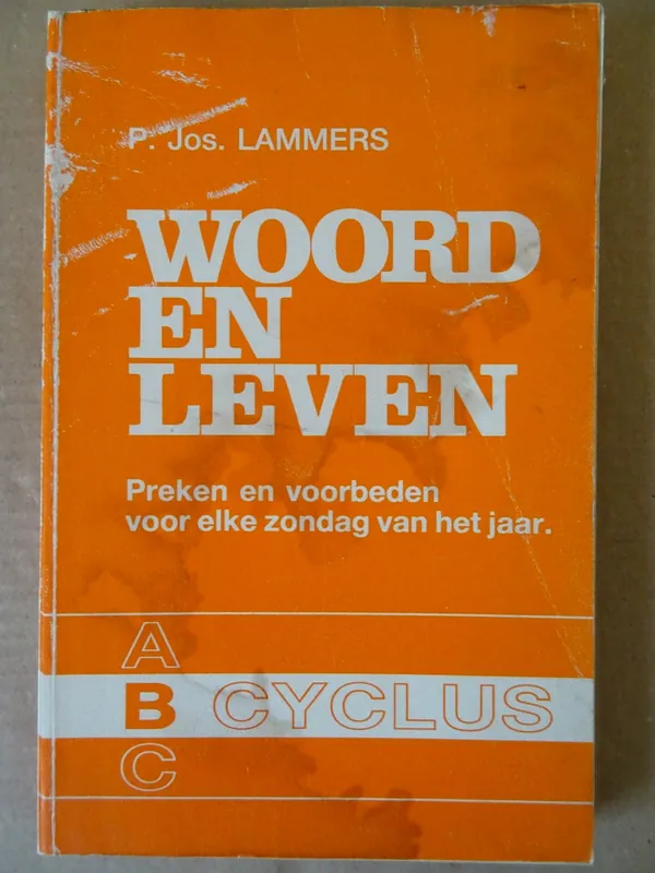 P. Jos. Lammers Woord en leven Nu Kopen
