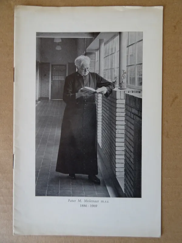 Pater M. Molenaar m.s.c. 1886-1969 Finale Uitverkoop