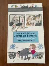 Favoriet Annie M.G. Schmidt - Jorrie en Snorrie