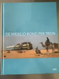 Dagaanbieding Thierry Nicolas - De wereld rond per trein