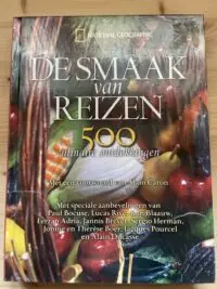 National Geographic- De smaak van reizen (nieuw in folie) Superprijs