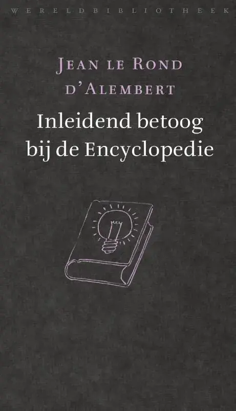 Beste Prijs Inleidend betoog bij de Encyclopédie