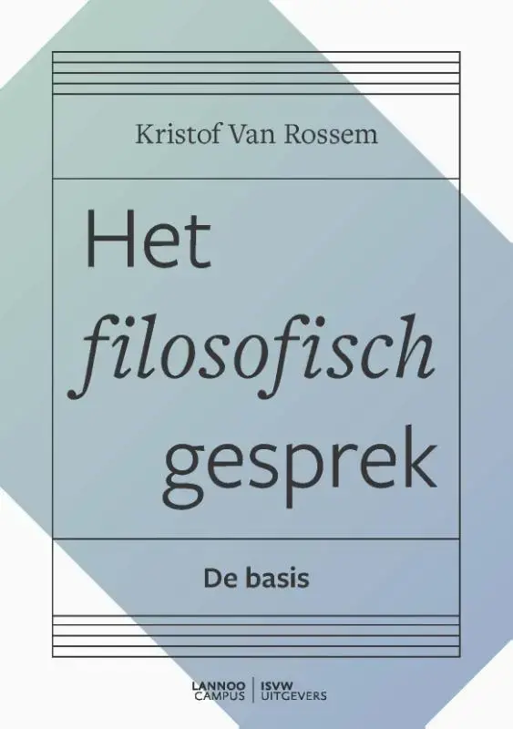 Het filosofisch gesprek Hoge Kwaliteit