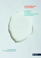 Nieuw Fenomenologie als houding