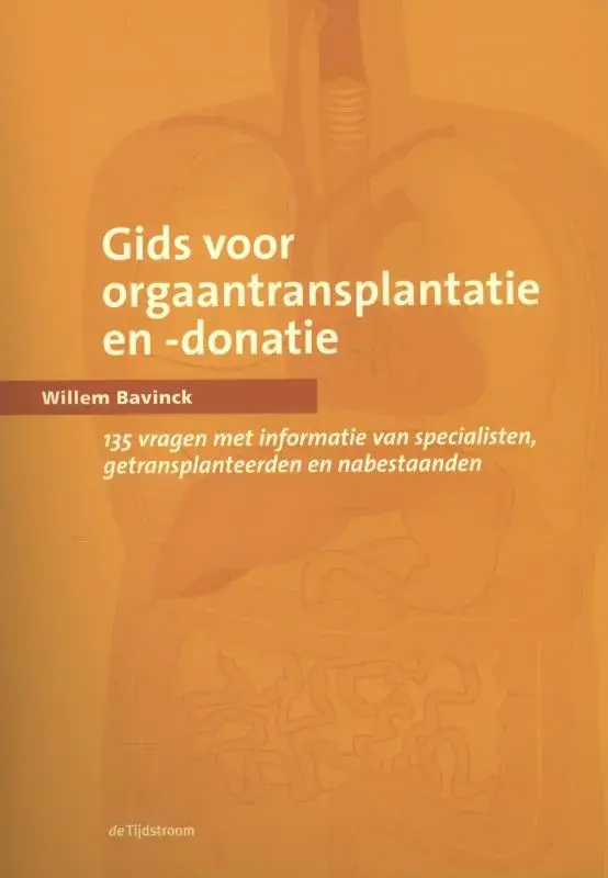 Gids voor orgaantransplantatie en -donatie Nu Kopen