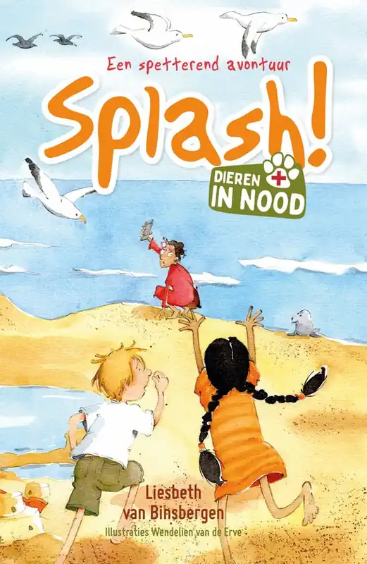 Dieren in nood 3 - Splash! - Liesbeth van Binsbergen Direct Verzonden