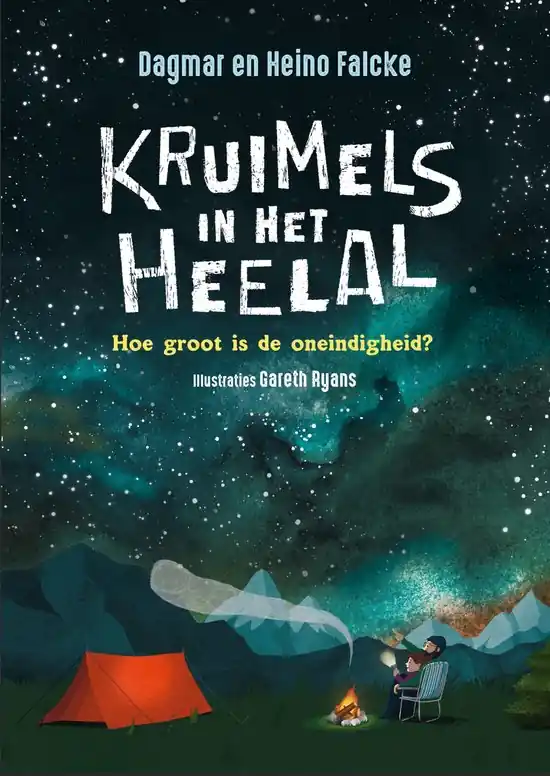 Kruimels in het heelal - Heino Falcke Tijdelijk Beschikbaar