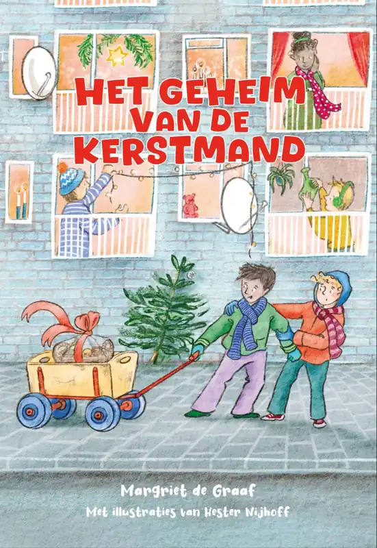 Het geheim van de kerstmand - Margriet de Graaf Koop Online