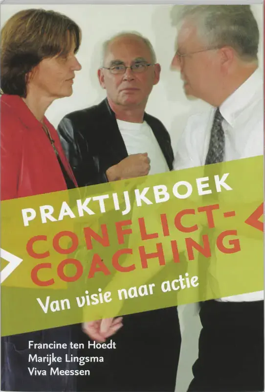 Flitsaanbieding Praktijkboek Conflictcoaching