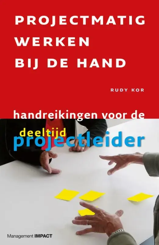 Superprijs Projectmatig werken bij de hand