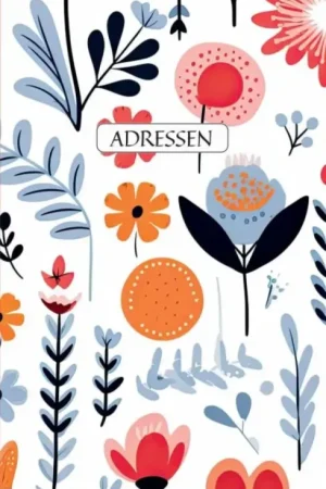Adresboekje met Alfabet – Telefoonregister / Adressenboek Bestseller