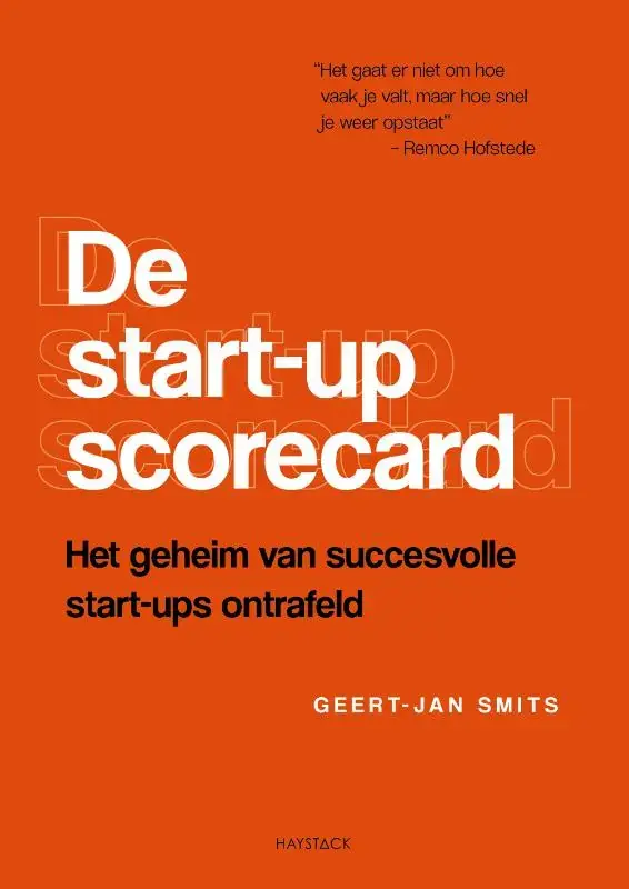 Rechtstreeks Van De Fabrikant De start-up scorecard