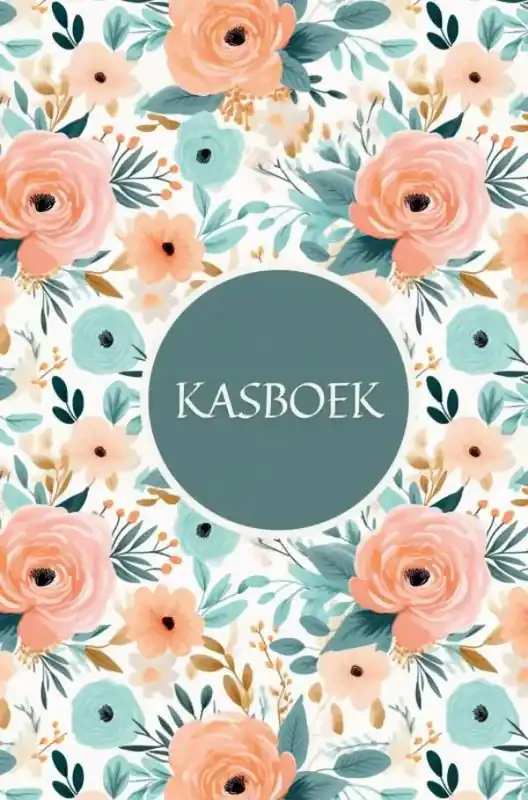 Kasboek boekhouding 140 pagina’s - Kasboekje in en uitgaven – Budget planner Flitsaanbieding