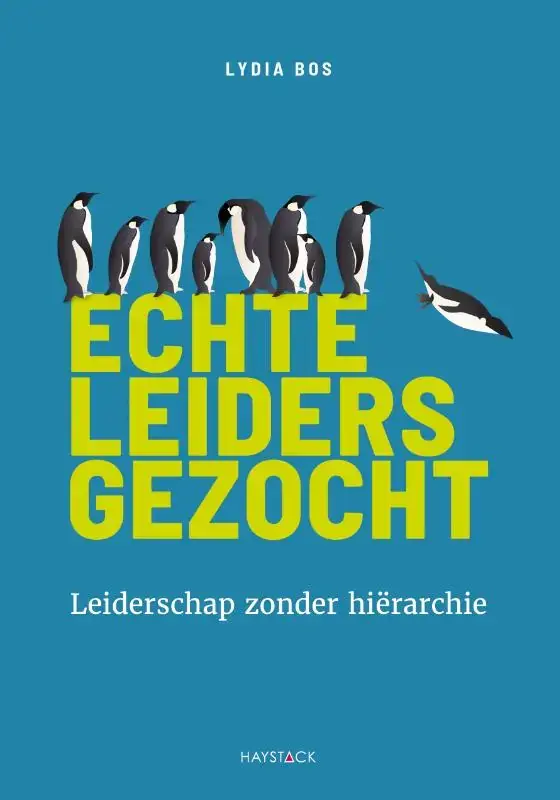 Echte leiders gezocht Merkproduct