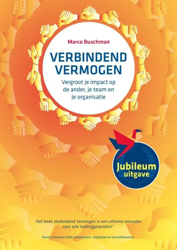 Verbindend vermogen-jubileumuitgave Finale Uitverkoop