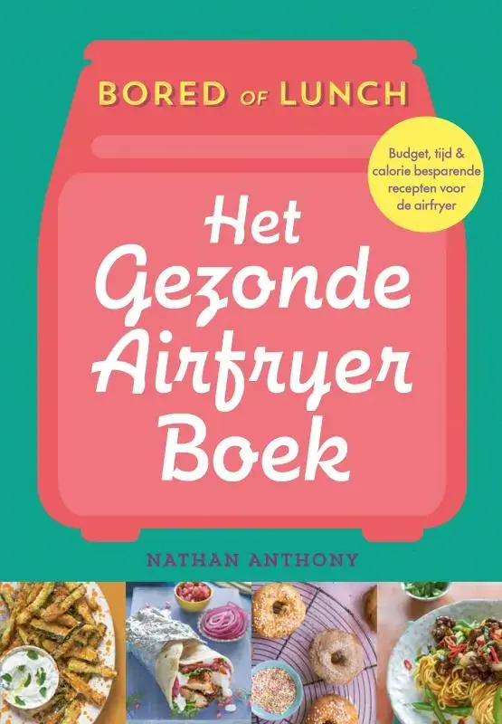 Het gezonde airfryer boek Nu Kopen