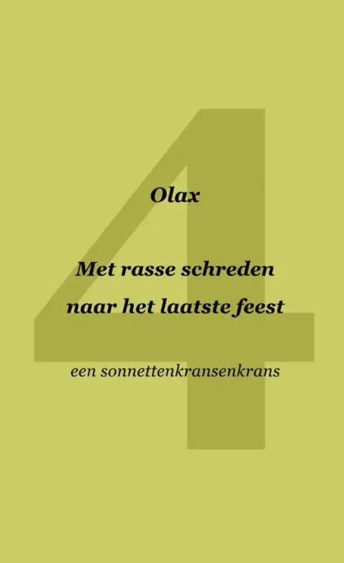 Voordeelprijs Met rasse schreden naar het laatste feest