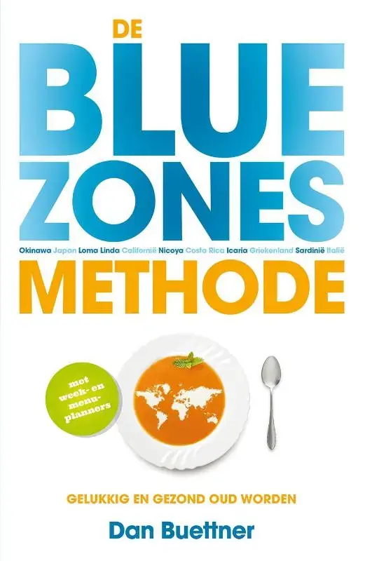 Actieprijs De blue zones-methode