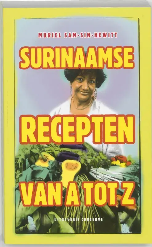 Surinaamse recepten van A tot Z Koop Online