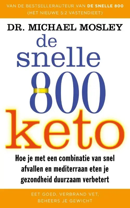 De Snelle 800 keto Korting