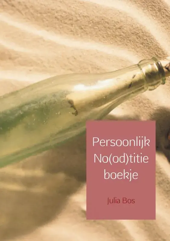 Persoonlijk No(od)titieboekje Beperkt Aanbod