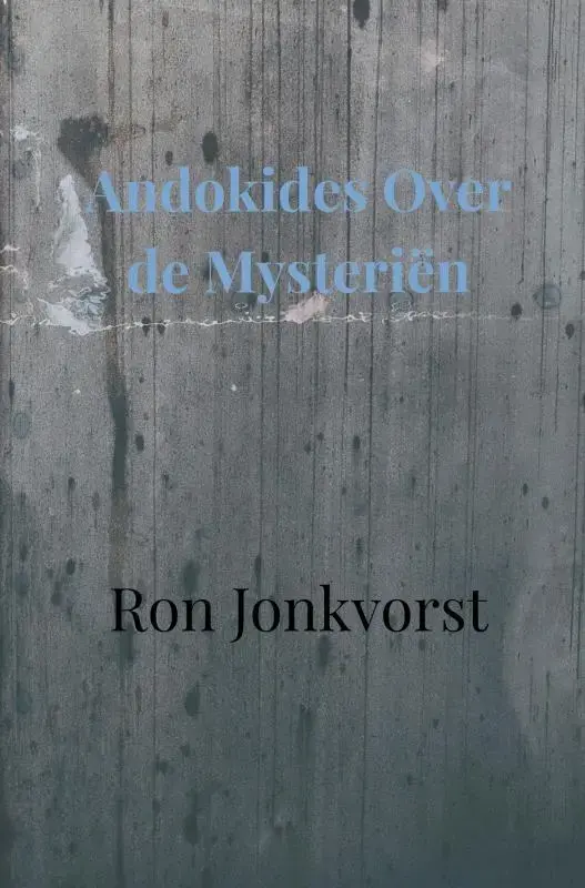 Andokides Over de Mysteriën Tijdelijk Beschikbaar