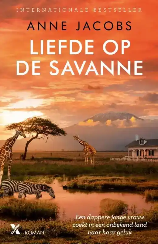 Actieprijs Liefde op de savanne