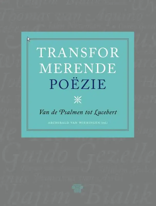 Koop Online Transformerende poëzie