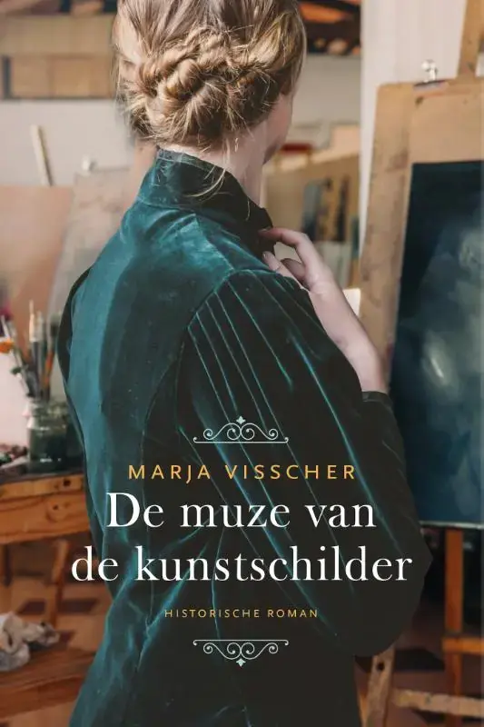 De muze van de kunstschilder Rechtstreeks Van De Fabrikant