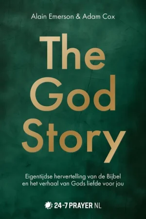 Populair The God story - Alain Emerson