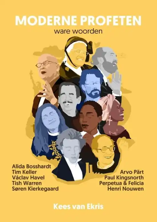 Moderne profeten 2 - Kees van Ekris Gratis Verzending