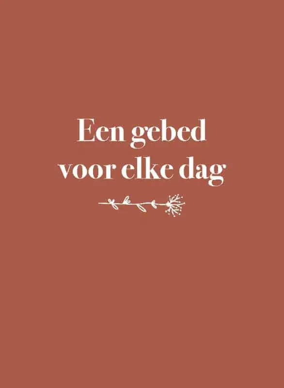 Een gebed voor elke dag - J.H. Gunning Speciale Aanbieding