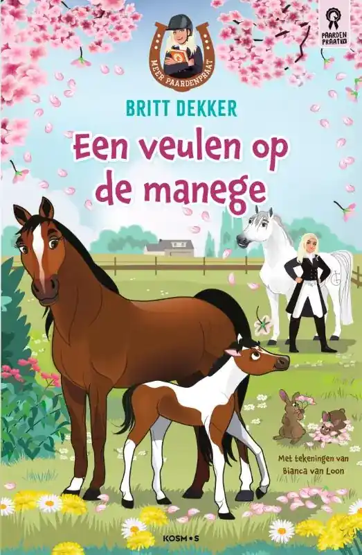 Lage Prijs Een veulen op de manege