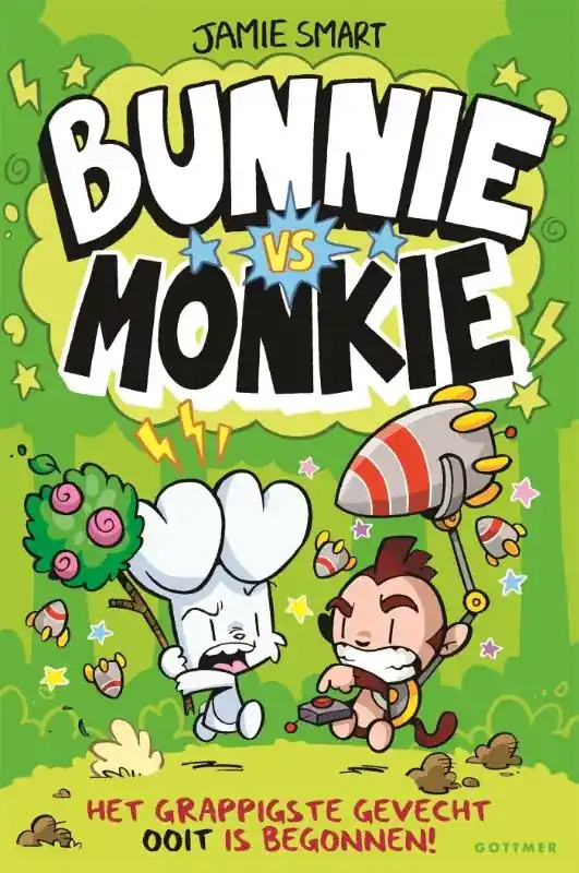Bunnie vs Monkie Voordeelprijs