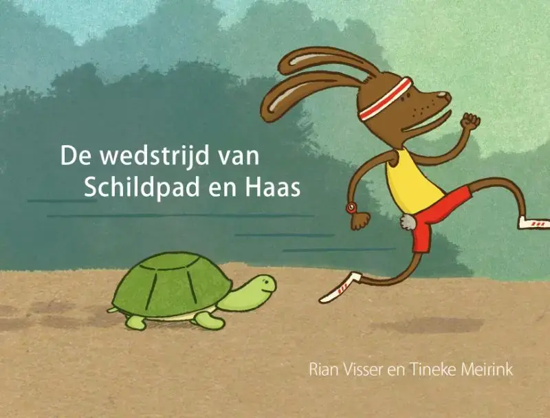 Beperkte Voorraad De wedstrijd van Schildpad en Haas
