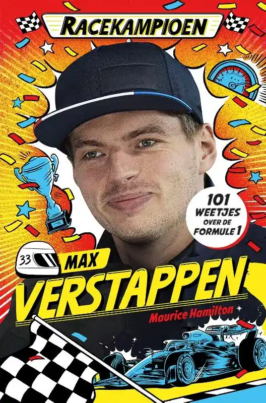 Bestseller Racekampioen: Max Verstappen