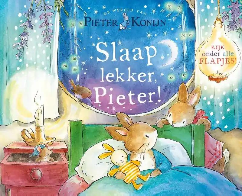 Pieter Konijn: Slaap lekker Pieter! Koopje