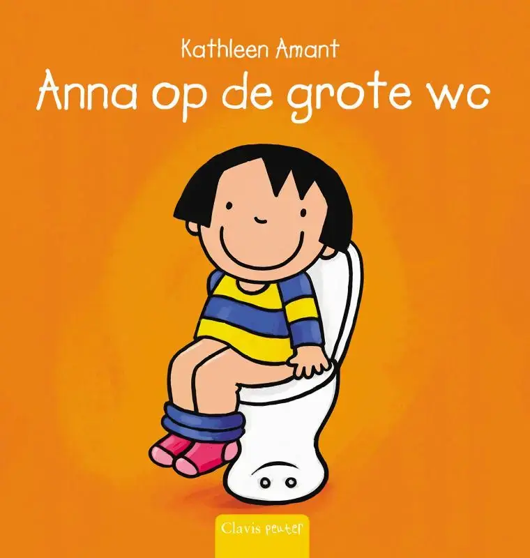 Direct Verzonden Anna op de grote wc